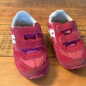 Saucony Little Girl’s Tennis Shoes